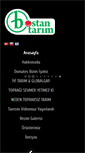 Mobile Screenshot of bostantarim.com.tr