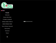 Tablet Screenshot of bostantarim.com.tr