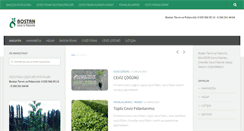 Desktop Screenshot of bostantarim.com